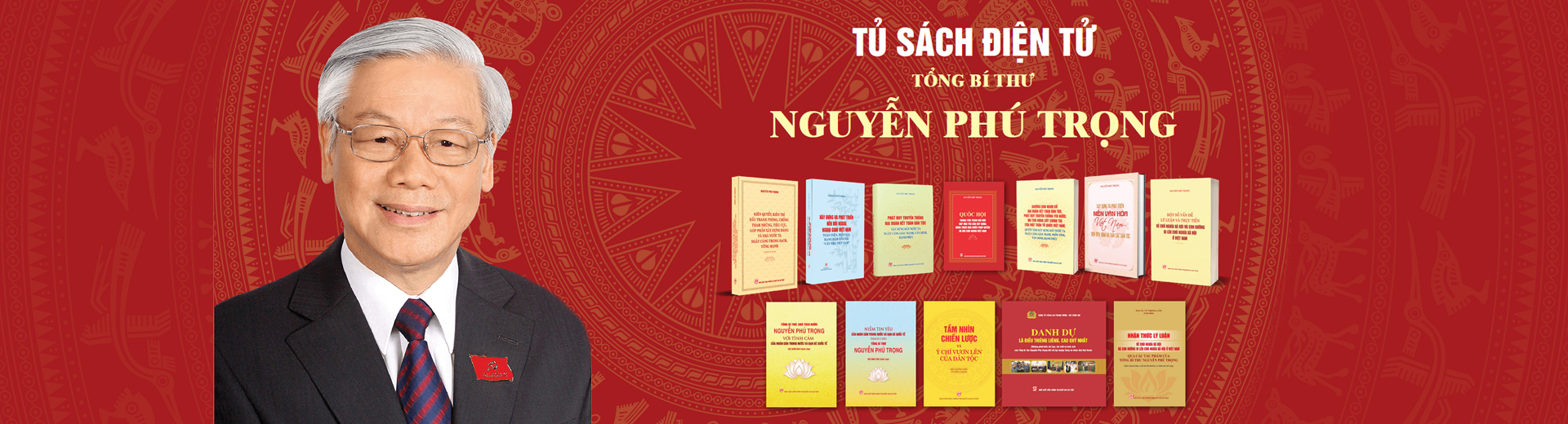 Tủ sách điện tử Tổng Bí thư Nguyễn Phú Trọng