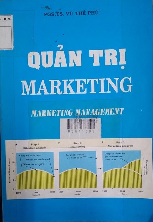  Quản trị marketing : Marketing management / Vũ Thế Phú
