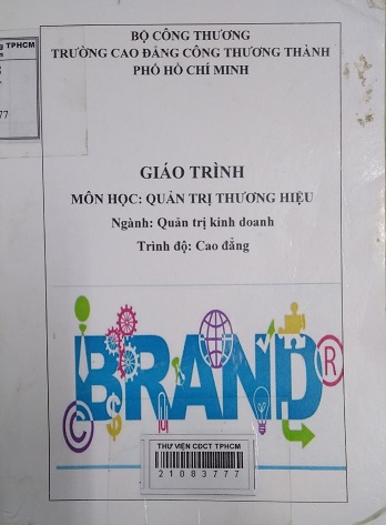  Quản trị thương hiệu  Vũ Nhật Tân, Nguyễn Thị Ngọc Loan