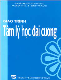 Giáo trình tâm lý học đại cương / Nguyễn Quang Uẩn